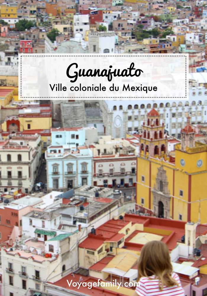 guanajuato au mexique